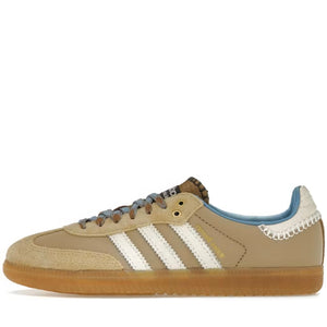 Adidas Wales Boner Samba Nylon Desert White