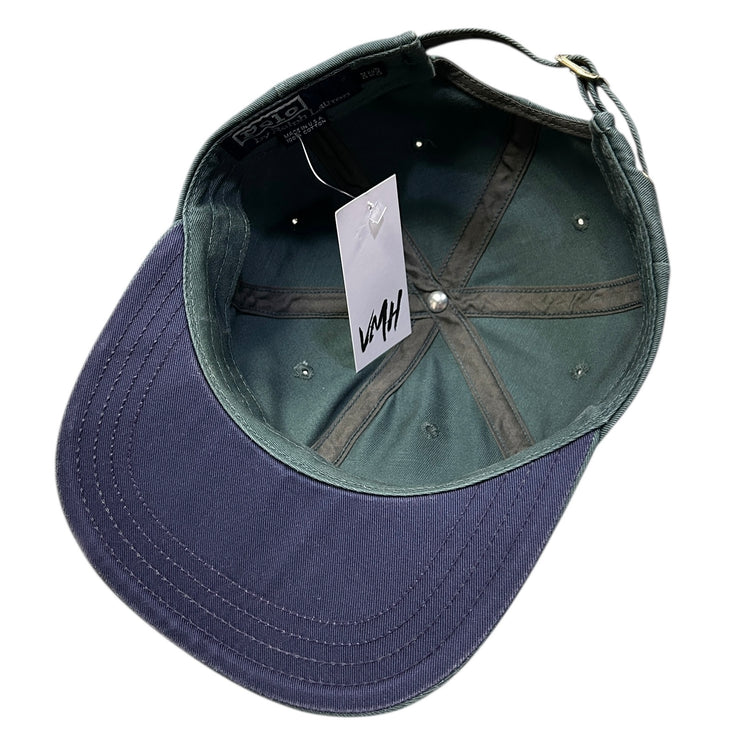 Vintage 90s Polo Ralph Lauren Golf Green Strapback Hat