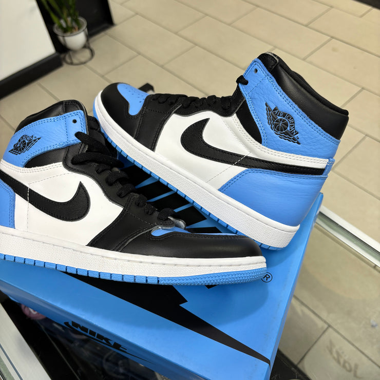 Jordan 1 UNC Toe