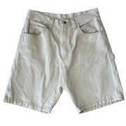 Vintage Wrangler Beige Carpenters Shorts