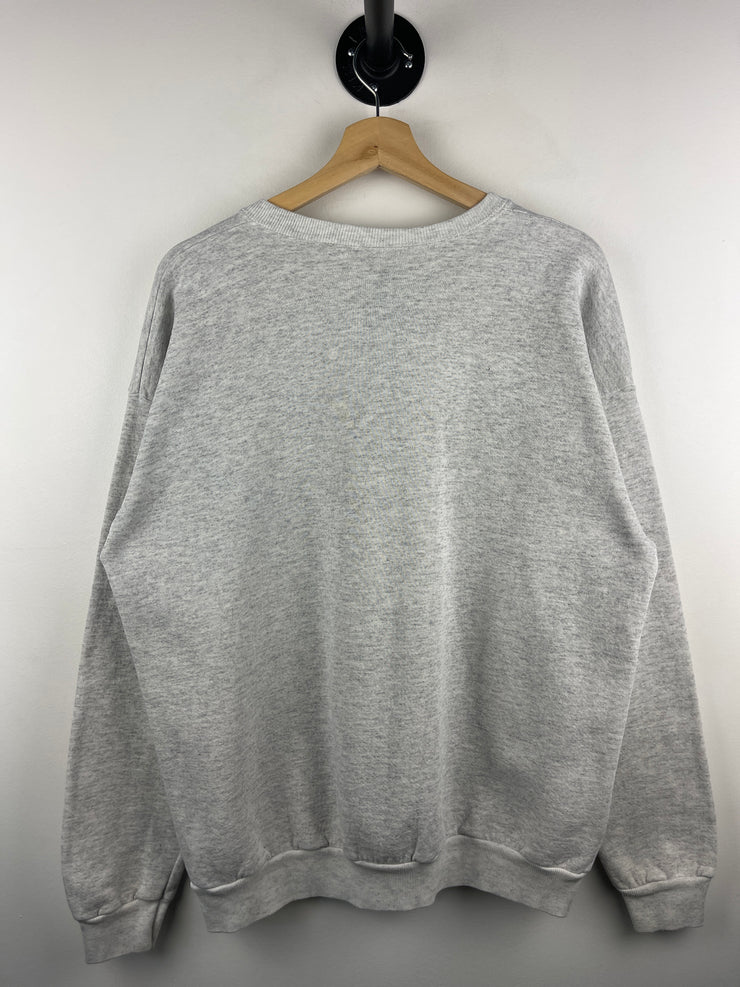 Vintage 90s NFL Dallas Cowboys Looney Tunes Taz Grey Crewneck
