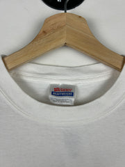Vintage 90s Judge Judy TV Show Promo White Tee