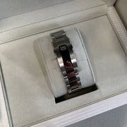 Kith x Laarvee Crash Watch PEA001 Turquoise Dial Black Bezel Silver Precision