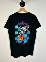 Vintage 90's Dirt Biking Black Tee