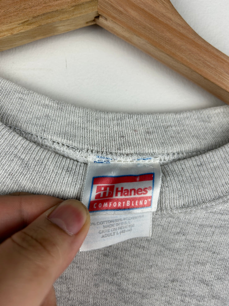 Vintage 90s Golf Have You Hugged Your Clubs Today Grey Crewneck
