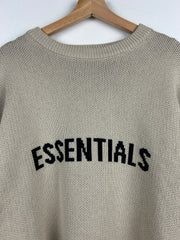 Fear Of God Essentials Knit Linen Sweater