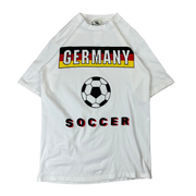 Vintage 90's Germany Soccer White Tee