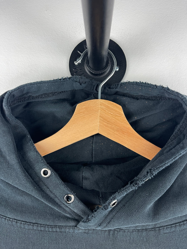 Vintage West Coast Choppers Long Beach Black & Gold Hoodie