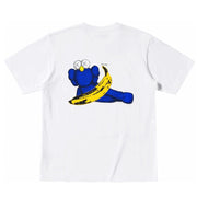 Kaws x Warhol Companion White Tee