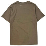 Bape College Logo Brown Tee