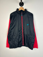 Vintage 90's Nike USA Black & Red Windbreaker