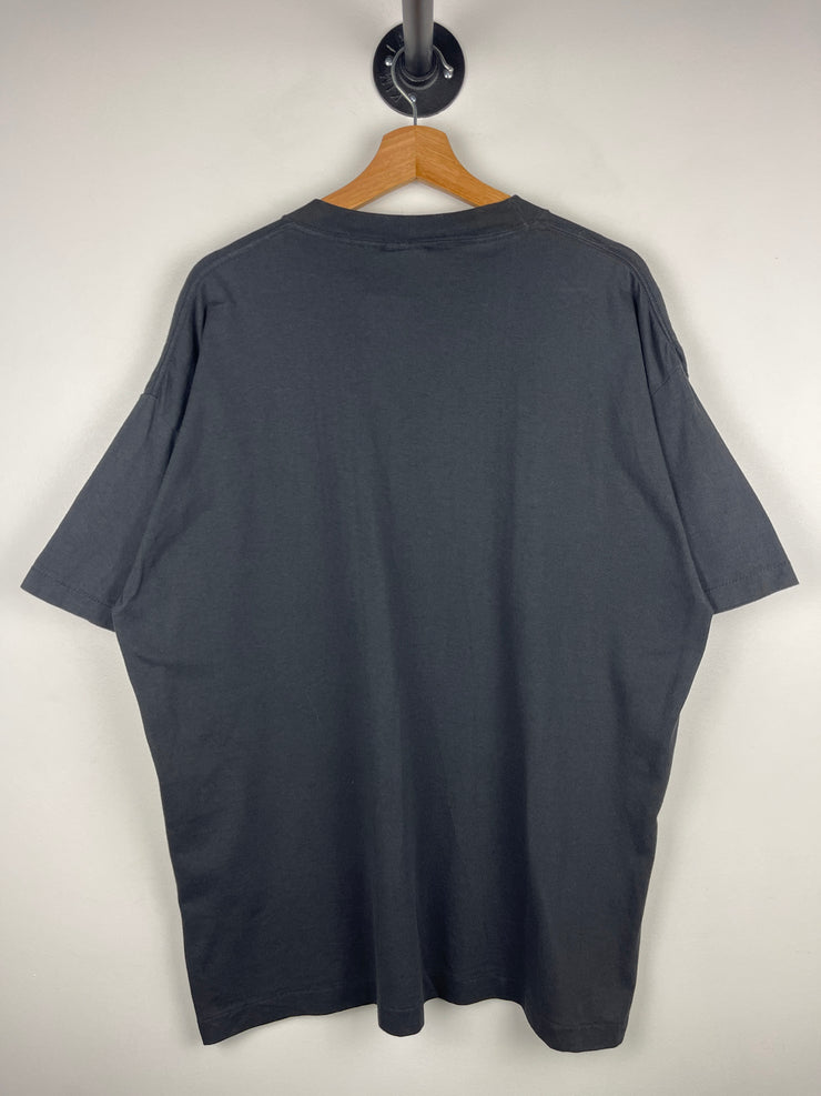 Vintage 80s Lamborghini Countach Promo Black Tee
