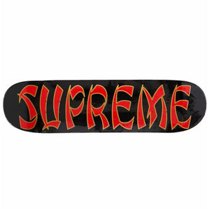 Supreme FW26 Action Black Skateboard