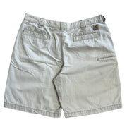 Vintage Carhartt Cream Work Shorts