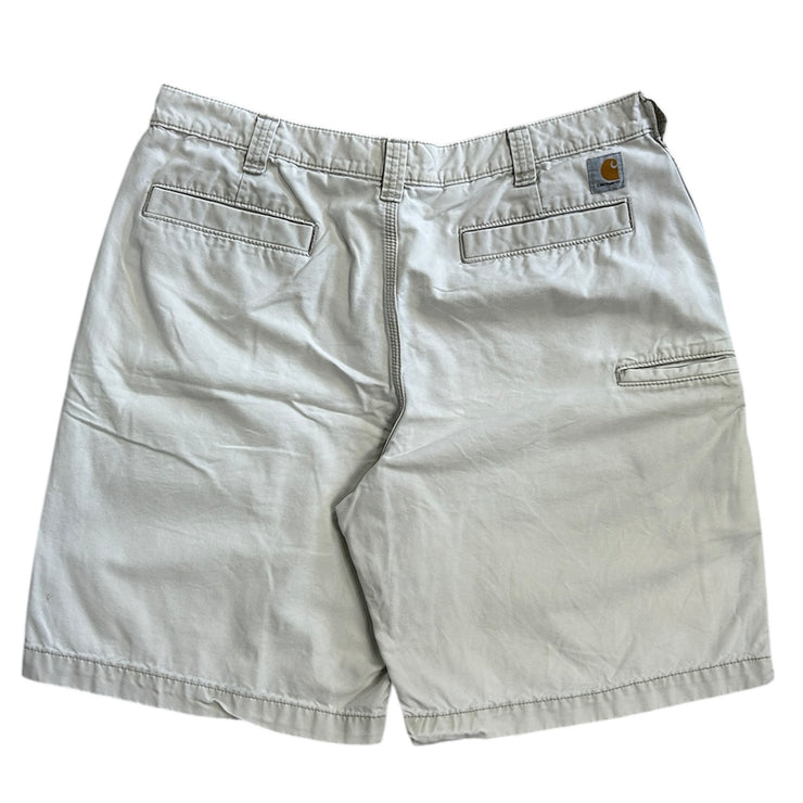 Vintage Carhartt Cream Work Shorts