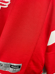 Vintage NHL Reebok Detroit Red Wings Red Hockey Jersey