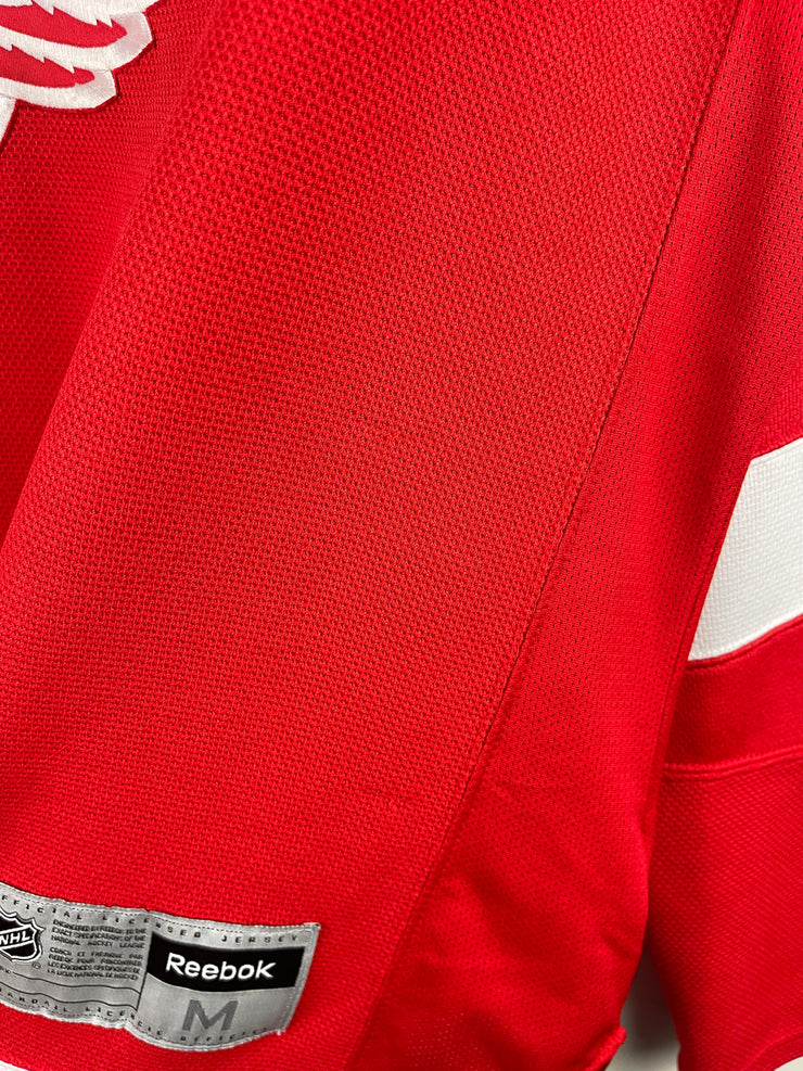 Vintage NHL Reebok Detroit Red Wings Red Hockey Jersey