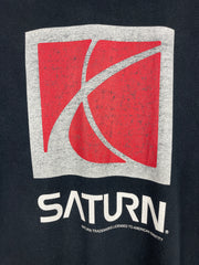 Vintage Saturn Cars Black Tee