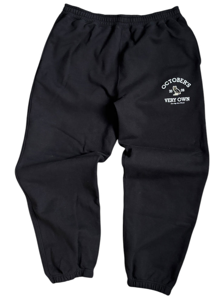 OVO Owl Collegiate Black Sweat Pants