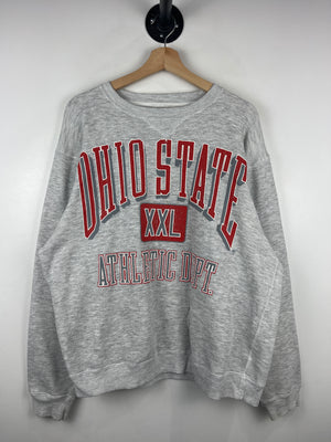 Vintage 90s Ohio State Athletic Dept Grey Crewneck