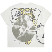 Travis Scott X Kaws X Fragment SS21 White Tee