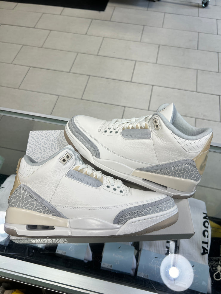 Jordan 3 Craft Ivory