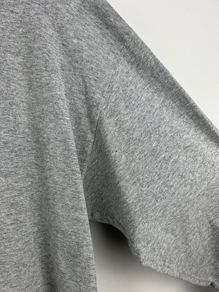 Vintage 90s Quiksilver Boardriding Grey Long Sleeve