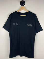 Kaws X The North Face FW22 Black Tee