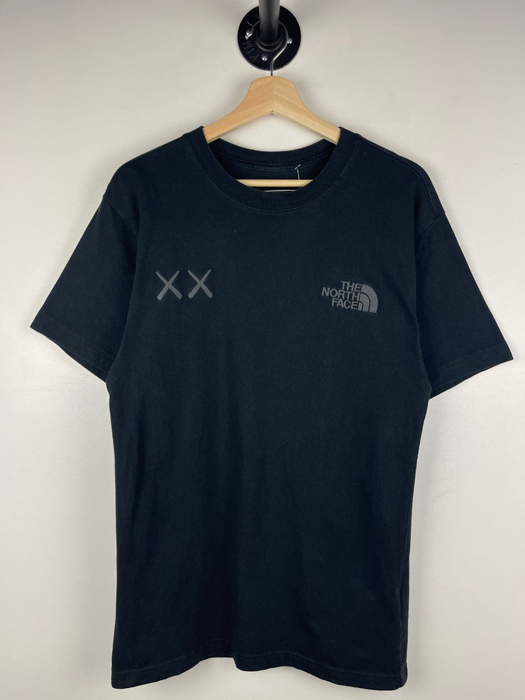 Kaws X The North Face FW22 Black Tee