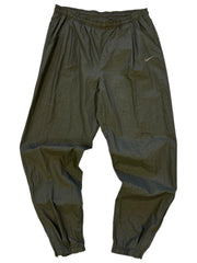 Vintage 90's Nike Swoosh Tonal Olive Splash Pants