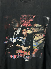 Vintage Made In America Concert Drake Jay Z Rap Tee