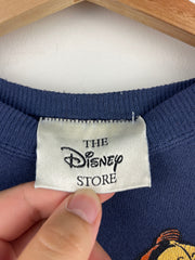 Vintage 90s Disney Tigger Navy Crewneck