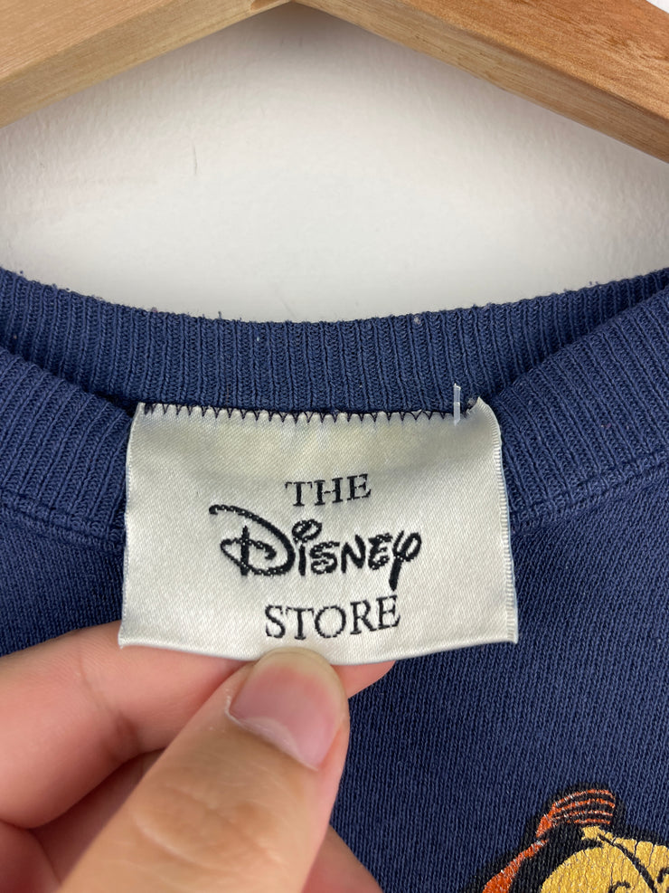Vintage 90s Disney Tigger Navy Crewneck