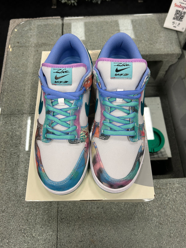 Nike SB Dunk Low Futura Laboratories Bleached Aqua