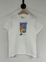 Vintage 2002 McDonalds Ronald McDonald White Tee