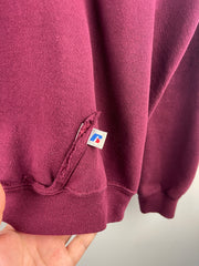 Vintage Russell Athletic Arizona State Burgundy Hoodie