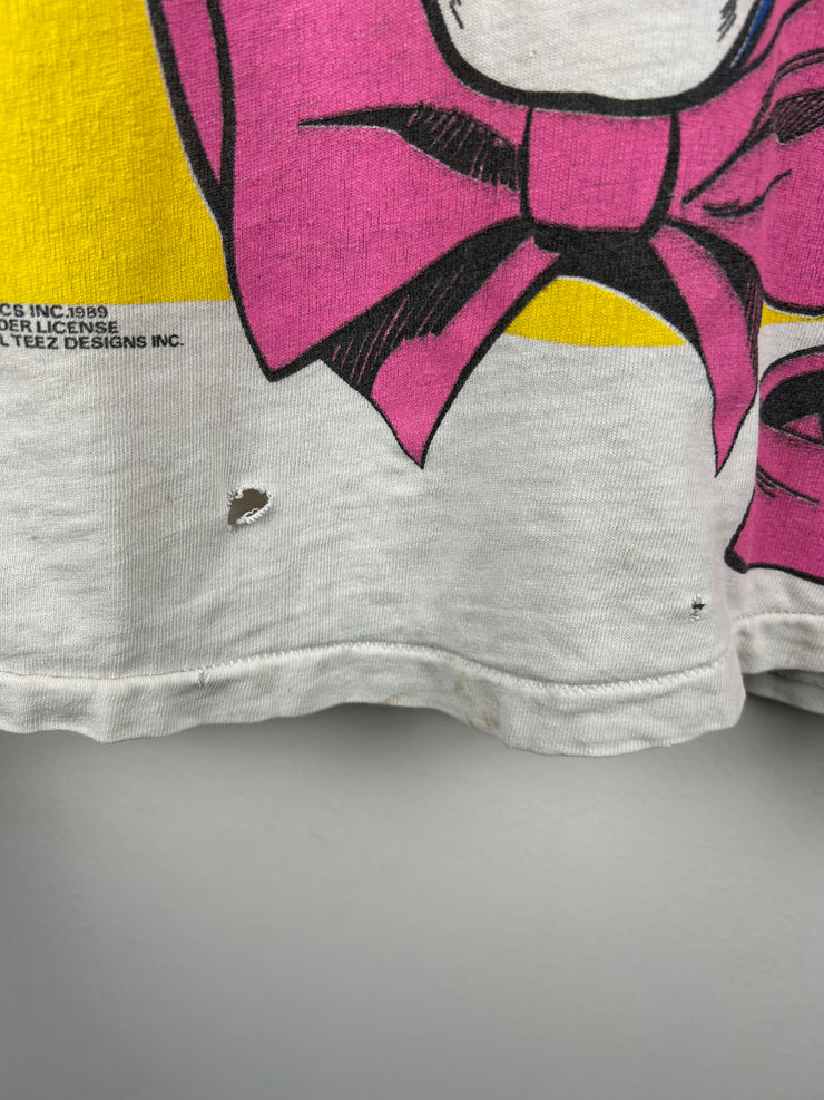 Vintage 80s DC Comics The Joker White Tank Top