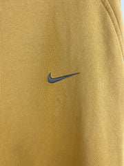 Vintage Nike Mini Swoosh Yellow Crewneck