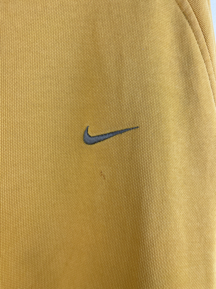 Vintage Nike Mini Swoosh Yellow Crewneck