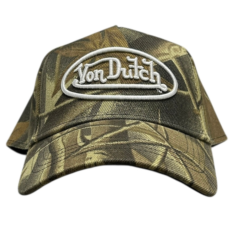 Von Dutch Real Tree Camo Strapback Hat