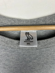 OVO X NHL Toronto Maple Leafs Grey Tee