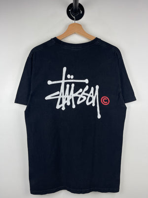 Stussy Stock Black Tee