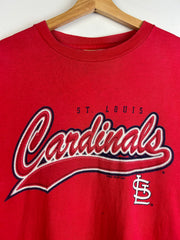 Vintage 2000 Puma St. Louis Cardinals Red Tee