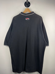 Vintage Nike Golf Tiger Woods Black Polo Shirt