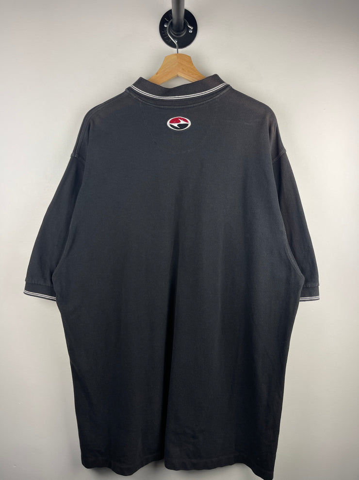 Vintage Nike Golf Tiger Woods Black Polo Shirt