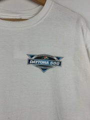 Vintage Nascar Daytona 500 White Tee