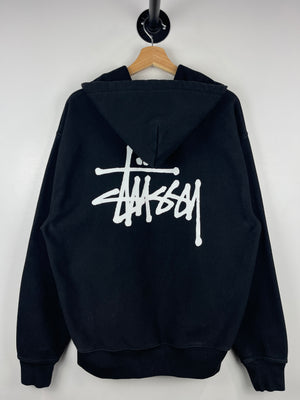 Stussy Stock Black Hoodie