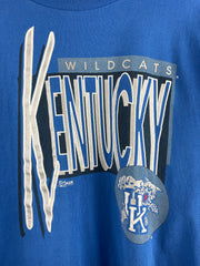 Vintage 90s Salem Kentucky Wildcats Blue Tee