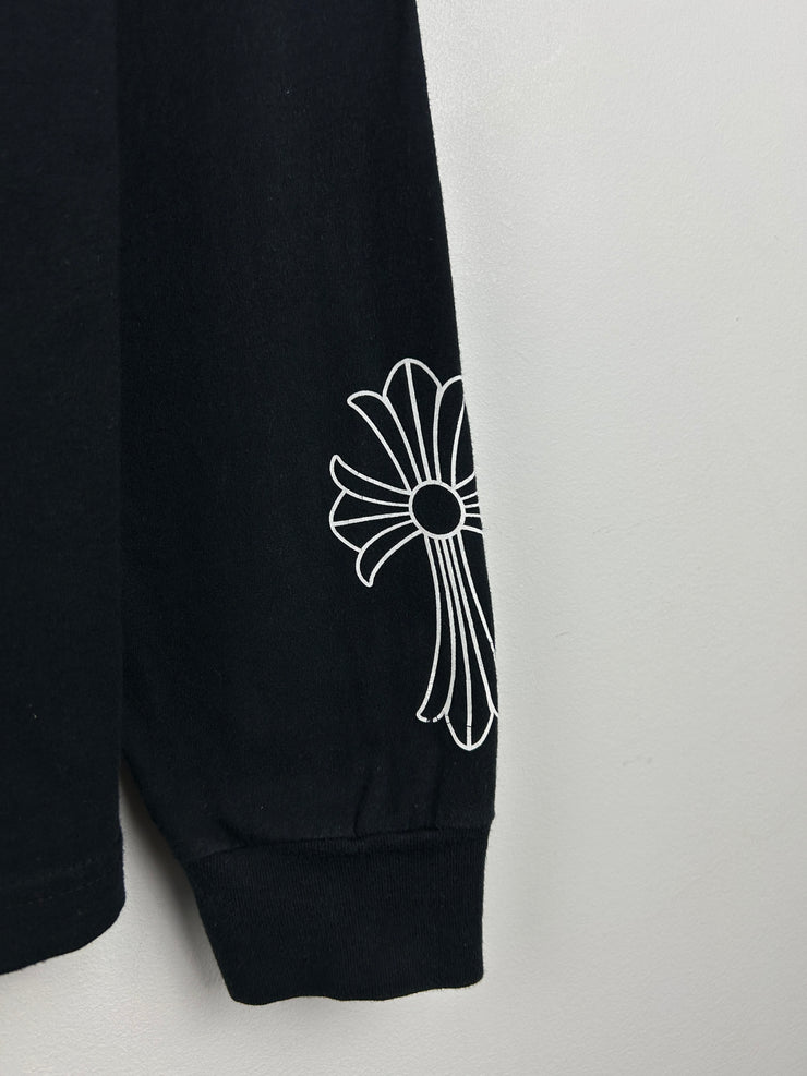 Chrome Hearts Multi Cross Cemetery Black Long Sleeve