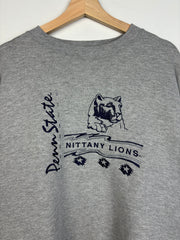 Vintage 90's Penn State Nittany Lions Grey Crewneck